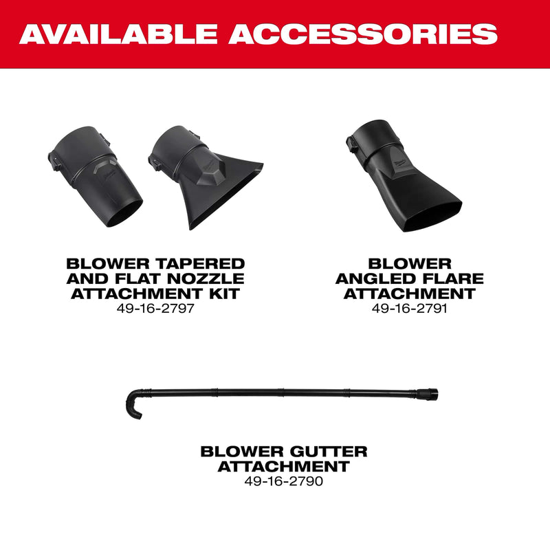 Milwaukee M18 FUEL™ Blower Kit